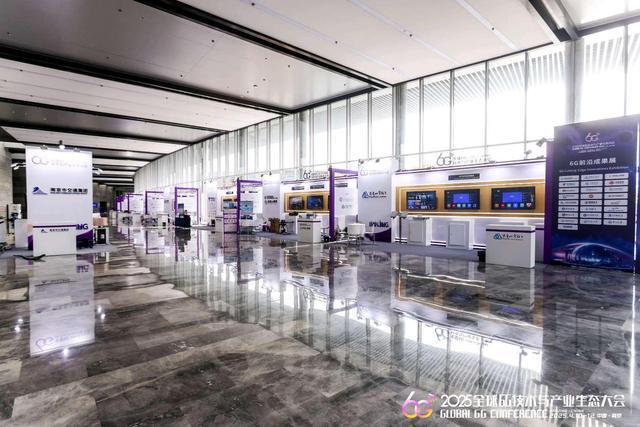 25全球6G技术与产业生态大会在南京开幕CQ9电子游戏平台迈向“6G之城”！20(图5)